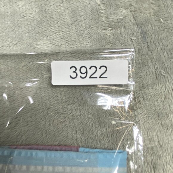 Patagonia Puckerware Shirt Mens Large Blue Red Gray Warm Wear Comfort Button Up - Picture 10 of 11